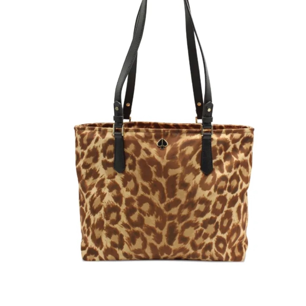 Kate Spade Taylor Leopard Print Tote